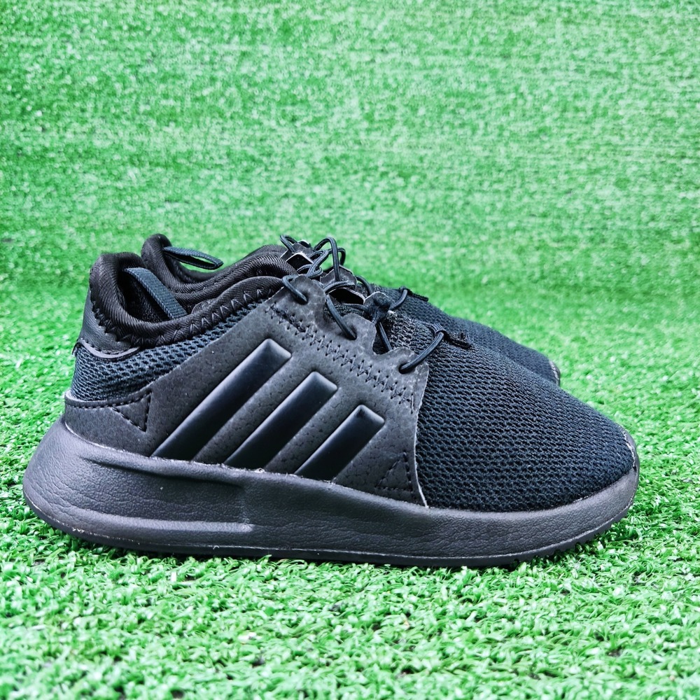 Adidas Sneakers Kids 9K Black X_PLR BY9961 Low Top Athletic Running Shoes